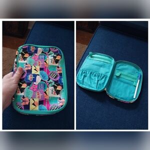 Travel-themed Document Holder New Without Tag